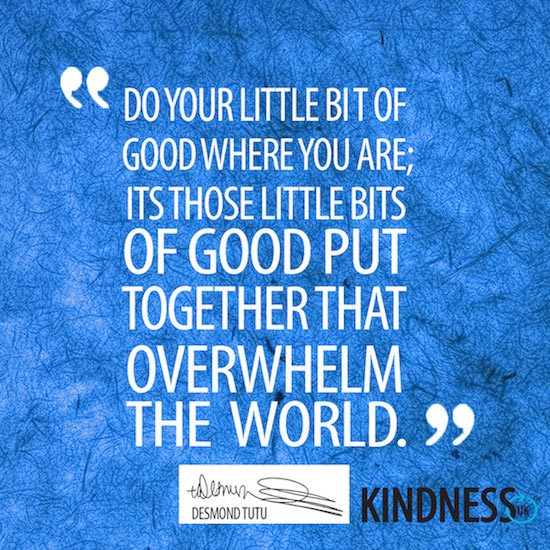 Desmond Tutu Kindness Quote