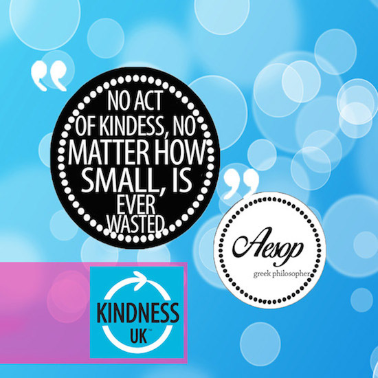Aesop Kindness Quote