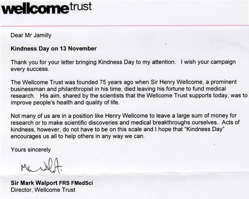 Sir Mark Walport - Wellcome Trust