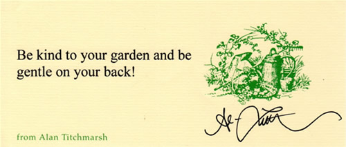 Alan Titchmarsh quote