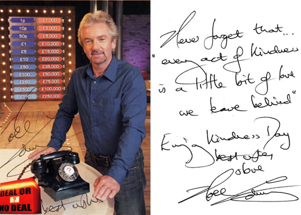 Noel Edmonds Quote